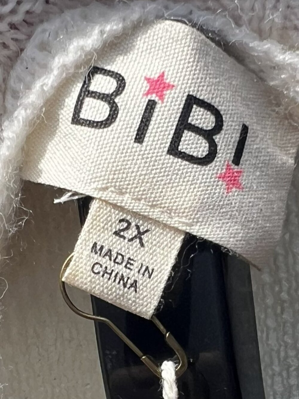 NWT Bibi Bow Sweater